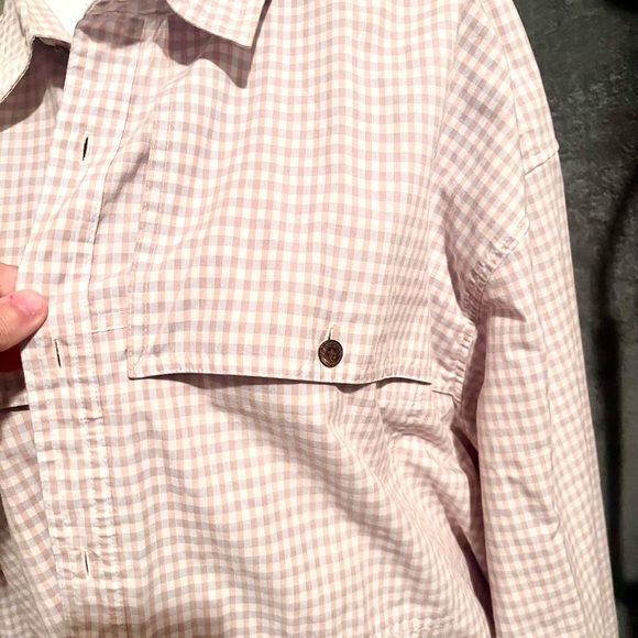 Mens 3XL Patagonia Fitz Roy fishing long sleeve button up shirt. Nice details. - Picture 2 of 7